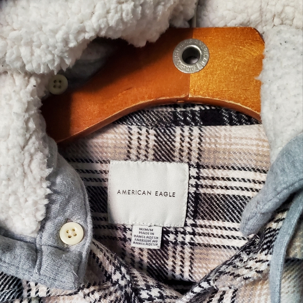 Flannel coat